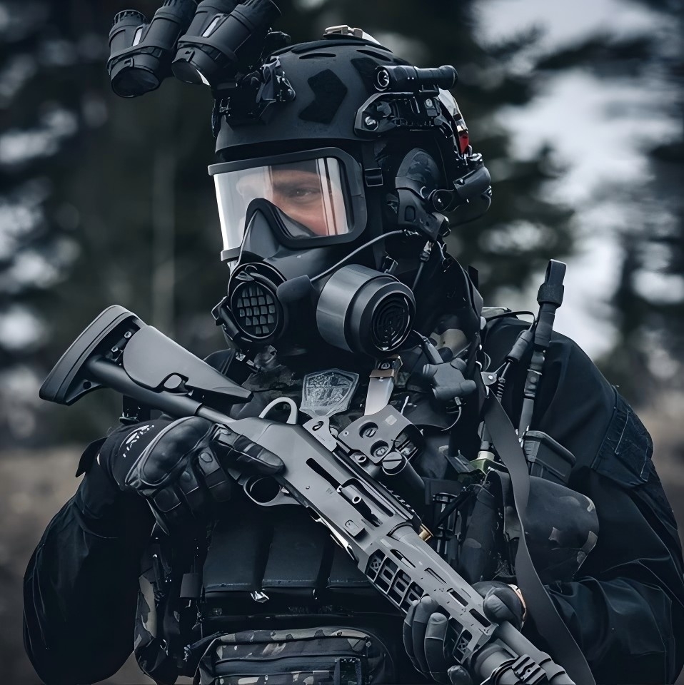 Beyond Protection: Exploring the Technical Core & Superior Performance of Modern Riot Helmets