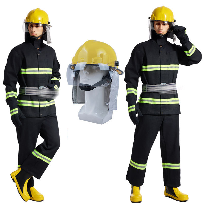 Más allá de la protección: decodificación de materiales de vanguardia e ingeniería para trajes de fuego GLODEN SHIELD
