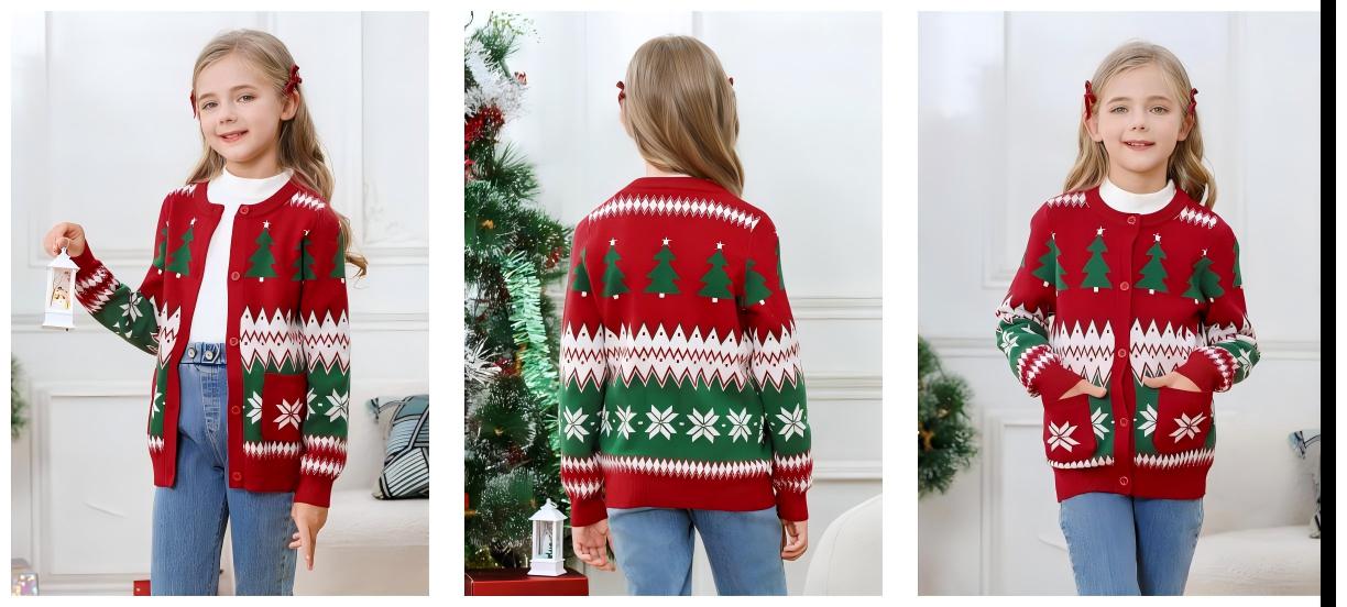 Patterned Knit Cardigans for Schools | Themed Uniform Wear Manufacturer