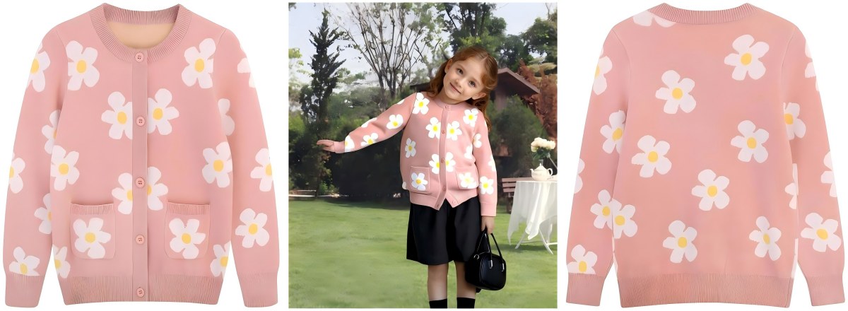 Patterned Knit Cardigans for Schools | Themed Uniform Wear Manufacturer