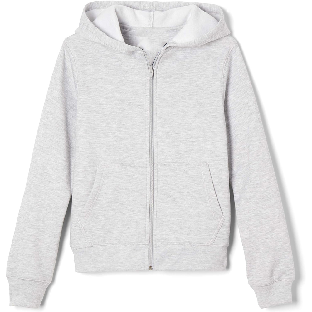 Zip-Front Hooded Sweatshirts for Schools | Custom Uniform Apparel & Bulk Hoodies