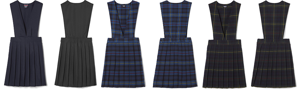 Girls' School Uniform Vest & Pleated Skirt Set Manufacturer | Custom OEM Blazer Dress