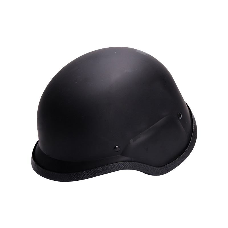 Casco de control de disturbios de la policía alemana