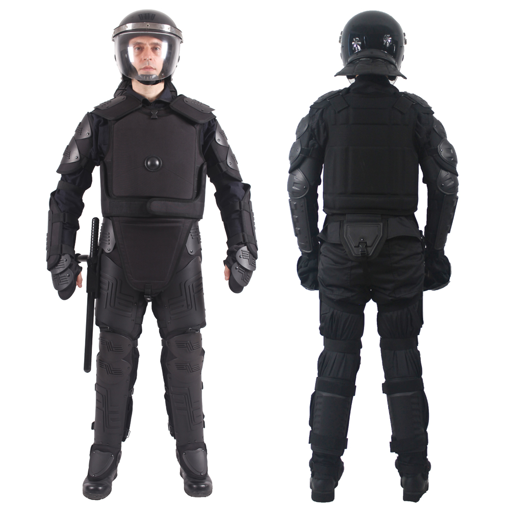 Proveedor de ropa anti-disturbios suave internacional defensivo ejecutivo