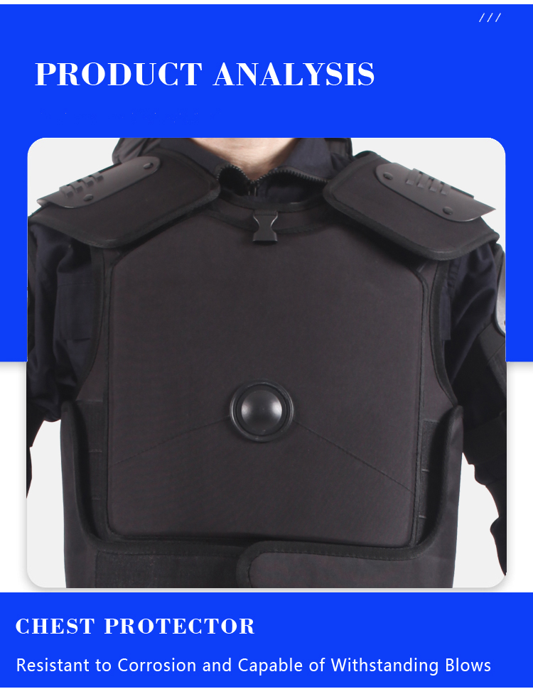 Executive Defensive International Soft anti-riot clothing supplier