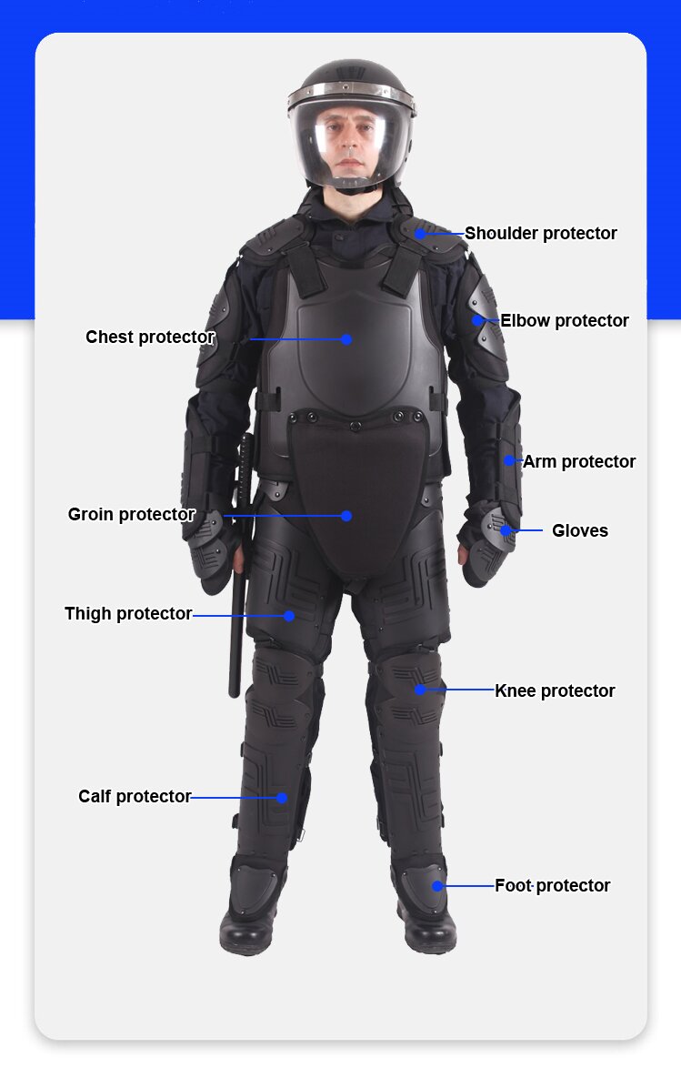 Military Anti Roit Protective Suit China Manufacture
