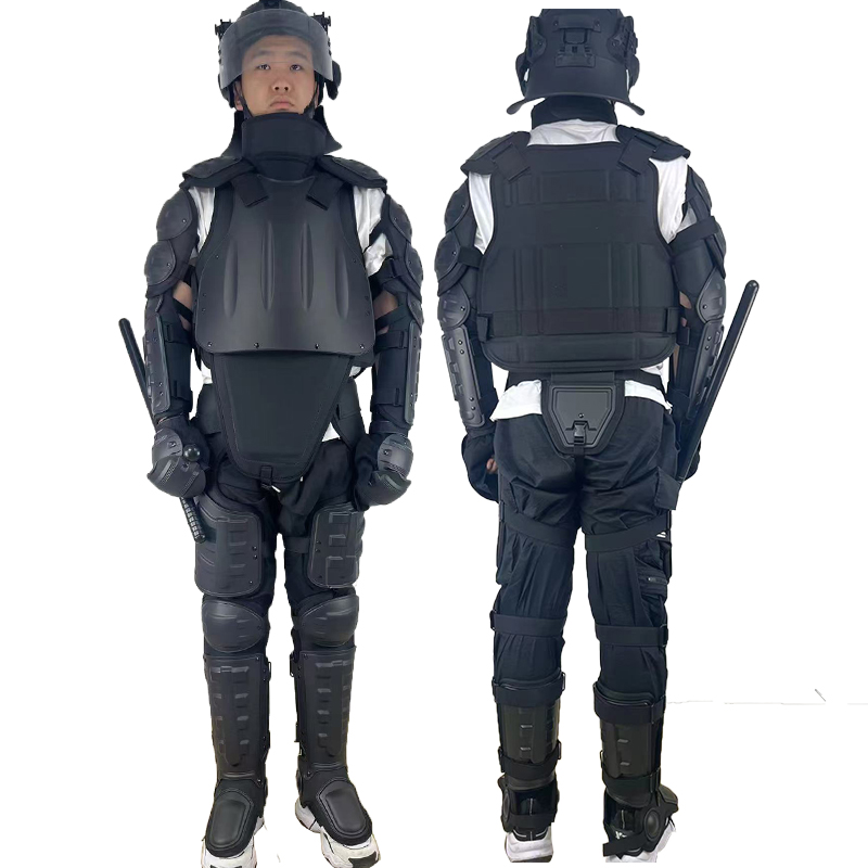 Traje antidisturbios TacCommander a prueba de balas