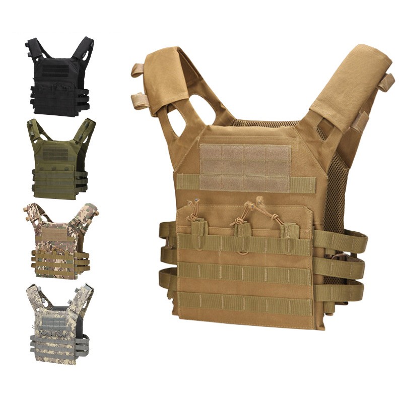Logotipo personalizado ligero Jumpable Plate Carrier JPC Vest