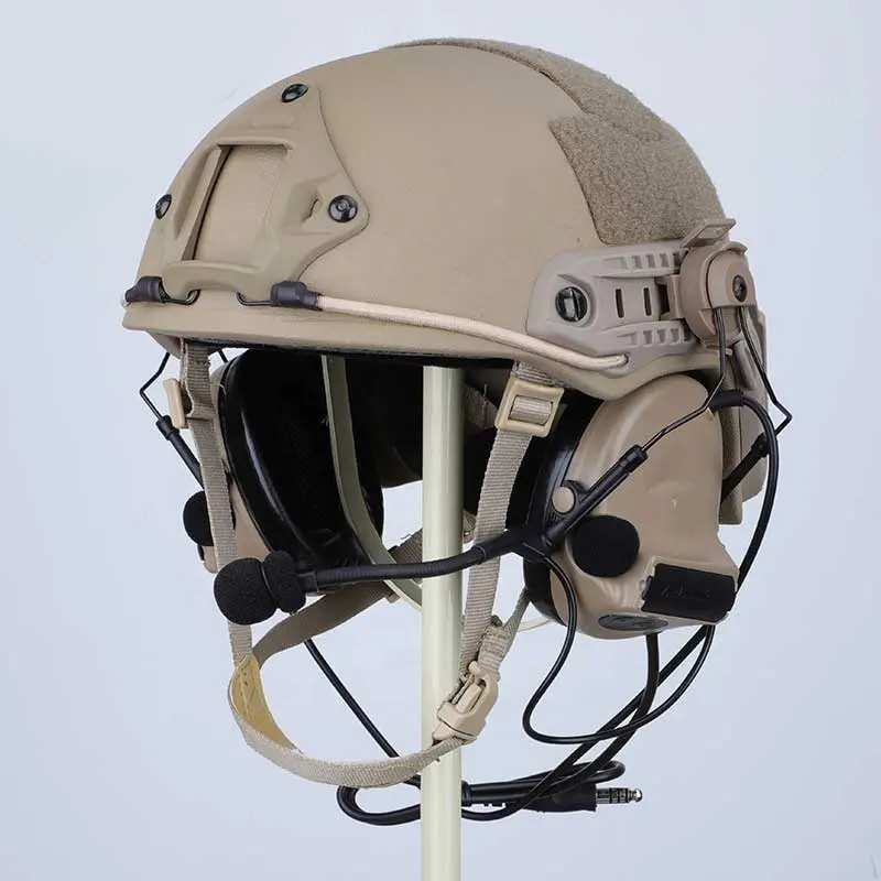 Proveedor de casco a prueba de balas Multicam Aramid PE M88