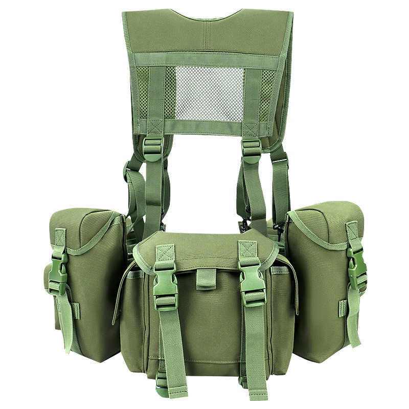 Chaleco militar ruso del aparejo Smersh del pecho 6B45