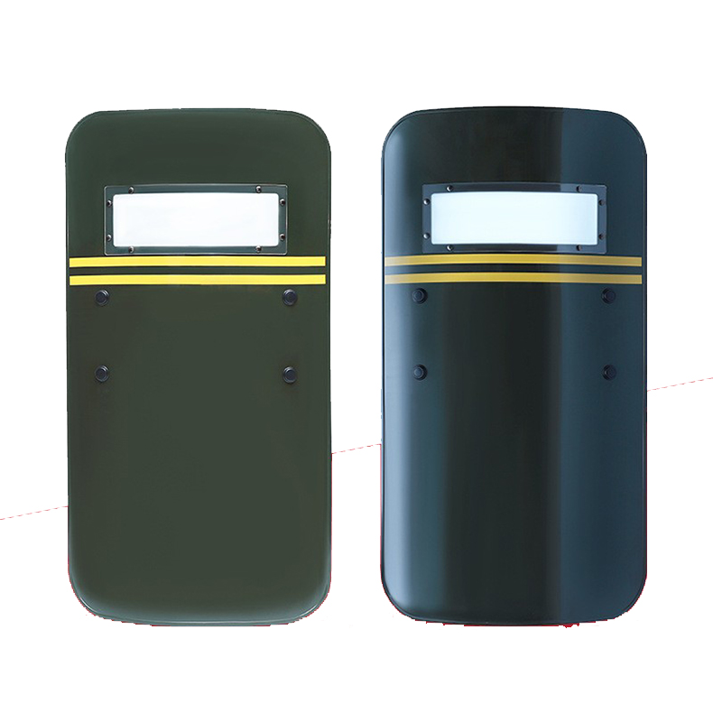 Army Green PC FRP Equipo de protección escudo antidisturbios