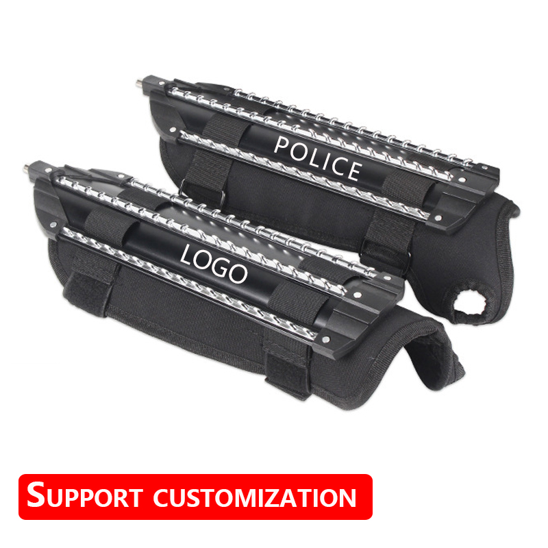 Armguards ligeros militares de la aleación de aluminio de la autodefensa