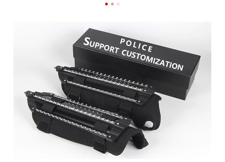Military Self-Defense Lightweight aluminum alloy Armguards