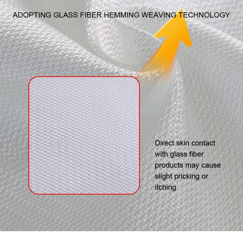 Custom logo Fiberglass Emergency Fire Blanket