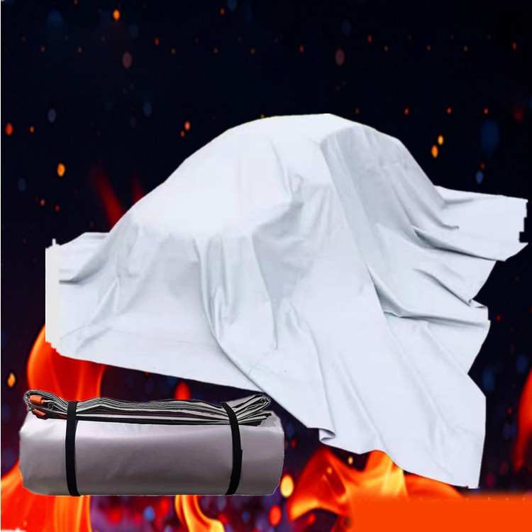 Manta del fuego del coche del escudo de oro