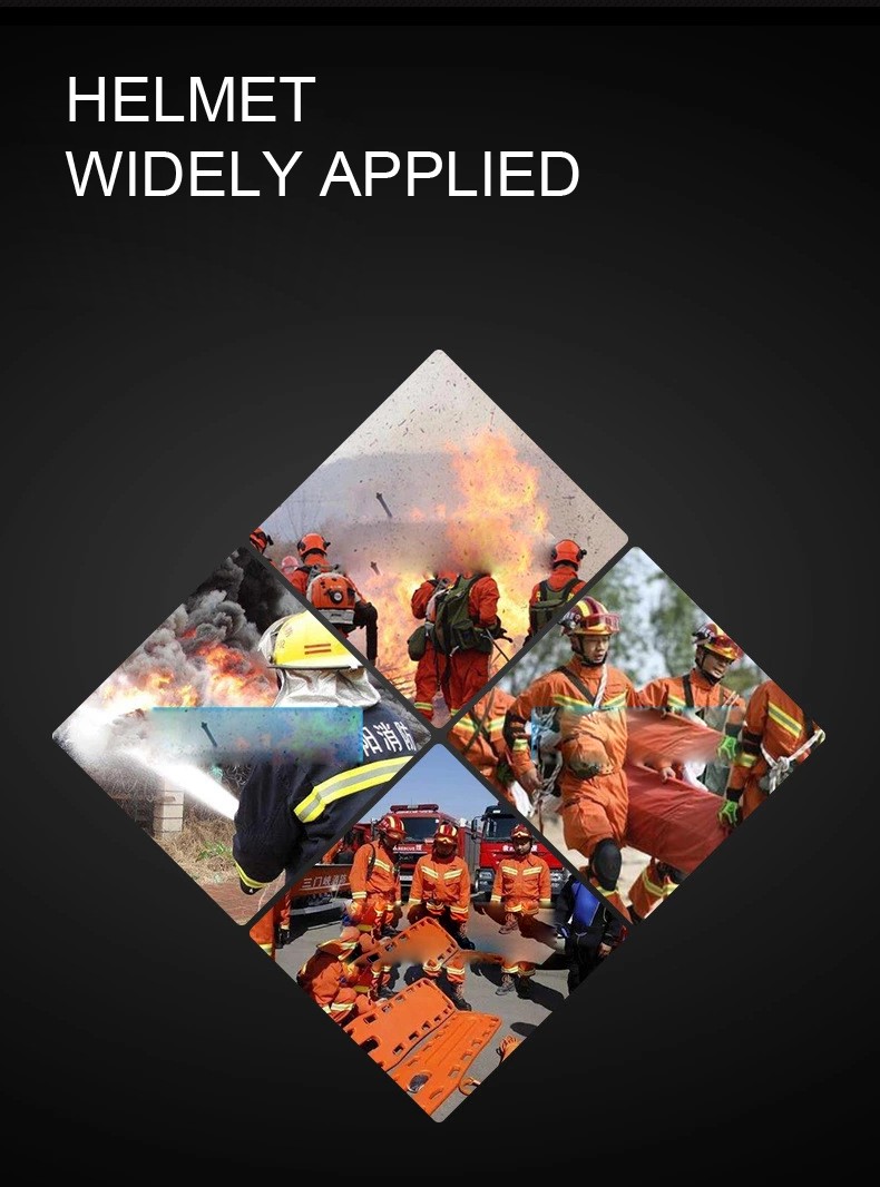 OEM ODM Structural Firefighting Helmet Manufacture