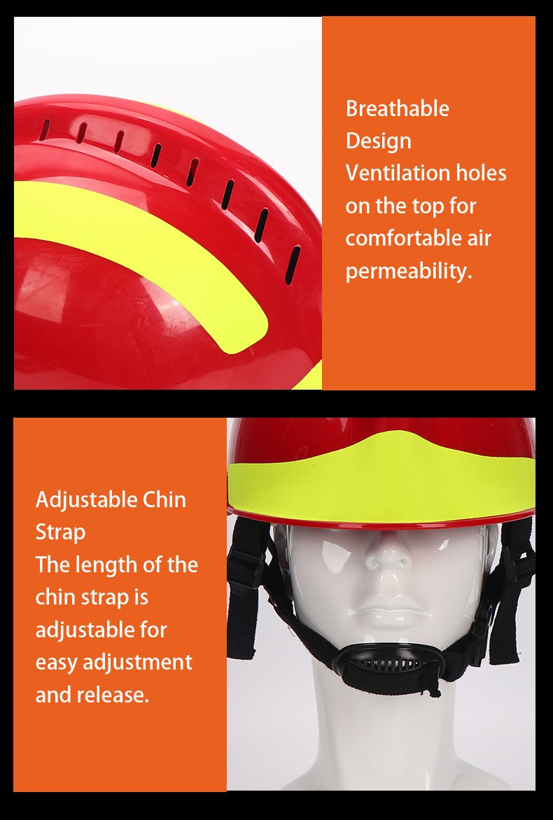OEM ODM Structural Firefighting Helmet Manufacture