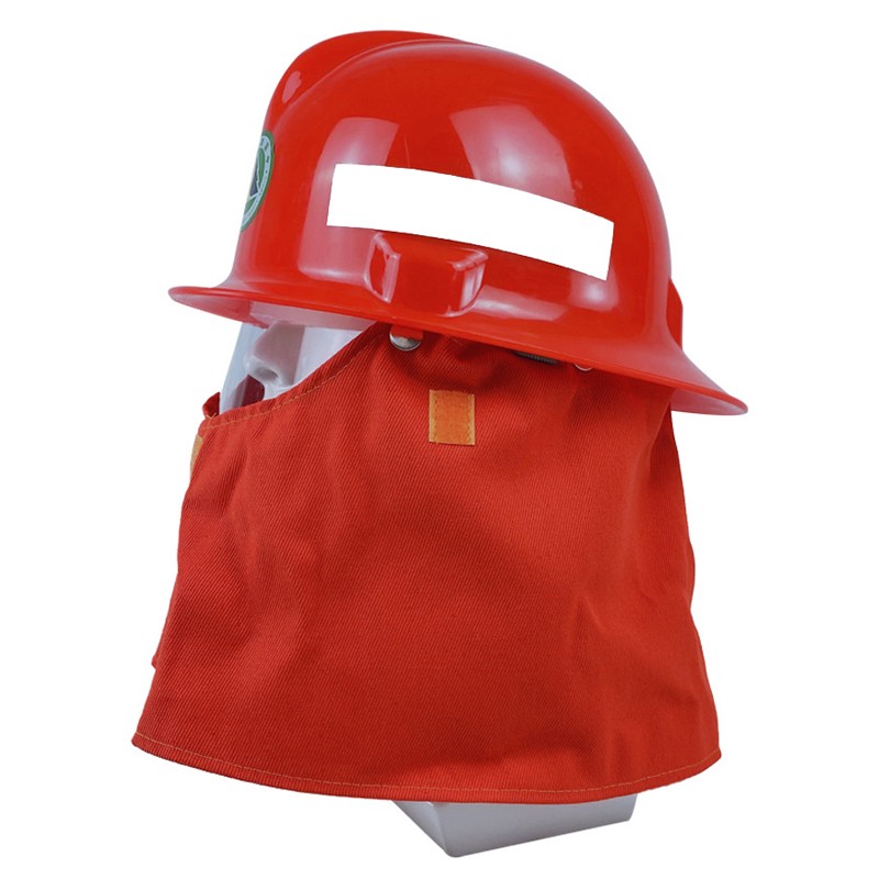 Forest Fire Fighting Helmet with Neck Protection China Supplier