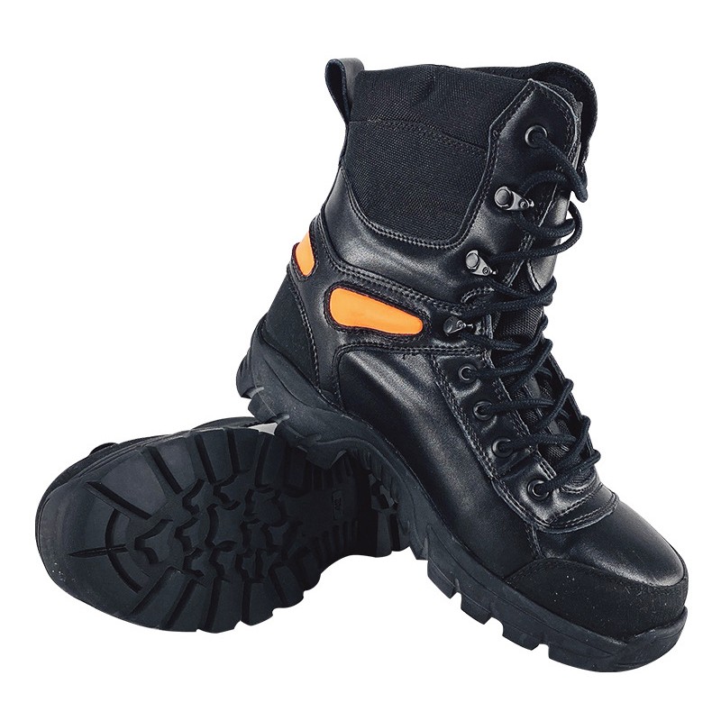 Las mejores botas de cuero del fuego Fabricante de China