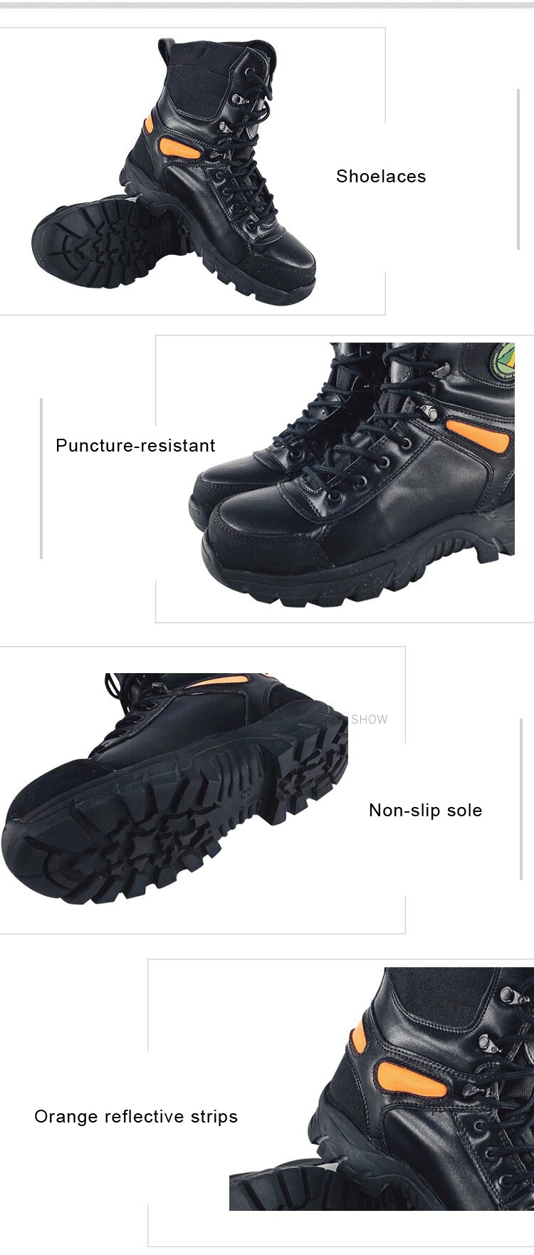 Best Leather Fire Boots China Manufacturer