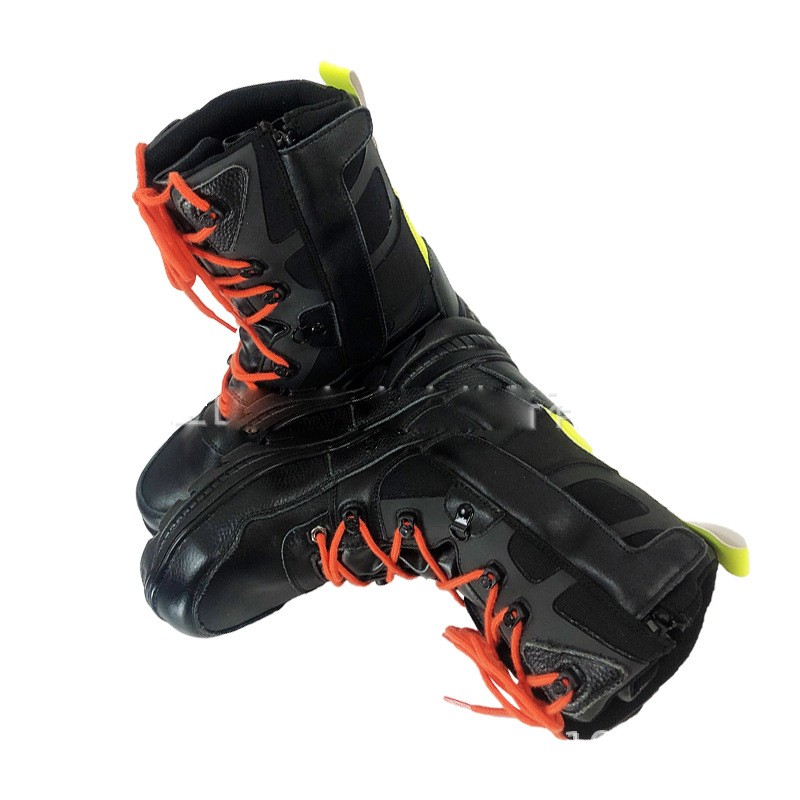 Private Label Puncture Resistant Fire Proximity Boots