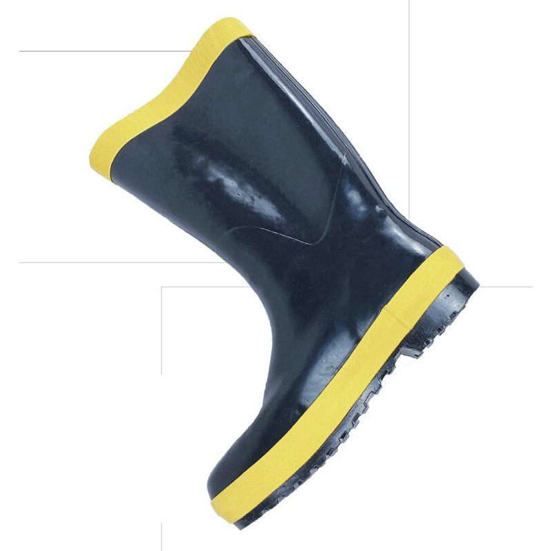Bulk Black Rubber Safety Footwear China Manufacturer