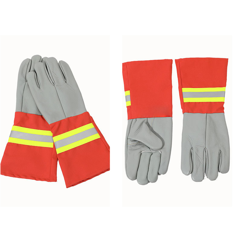 Proveedor de guantes ignífugos de aramida OEM