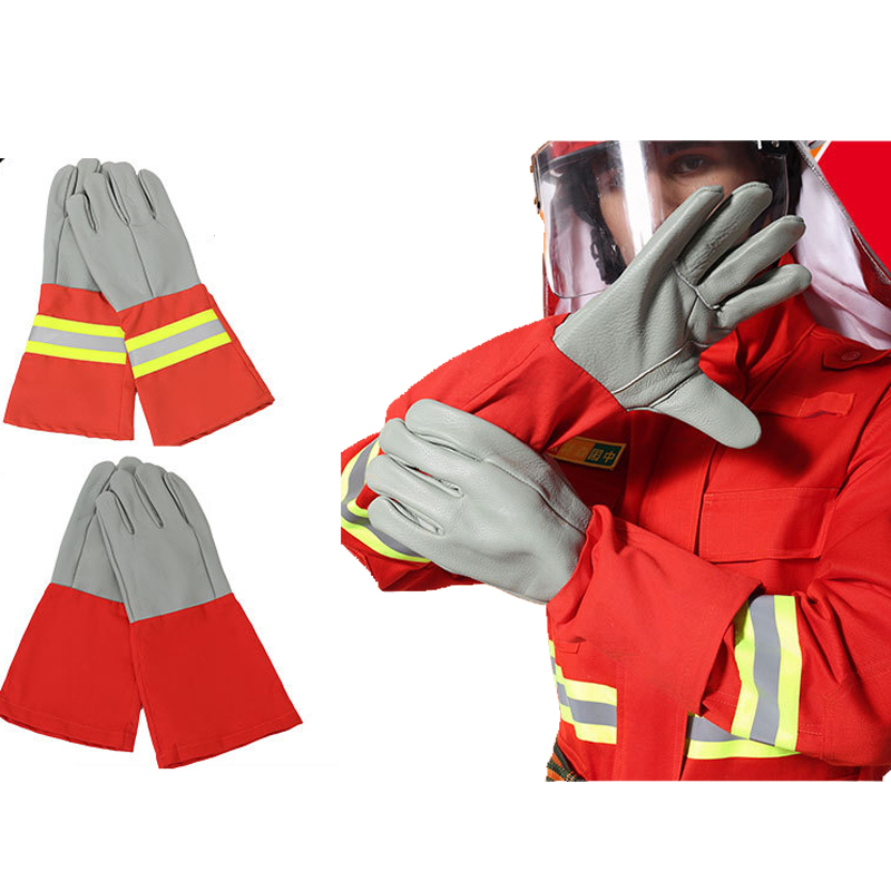 OEM Aramid Fireproof Gloves Supplier