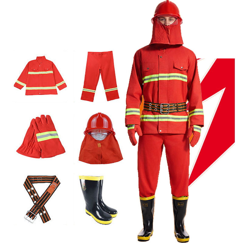 El mejor engranaje de extinción de incendios estructural de alta visibilidad al por mayor