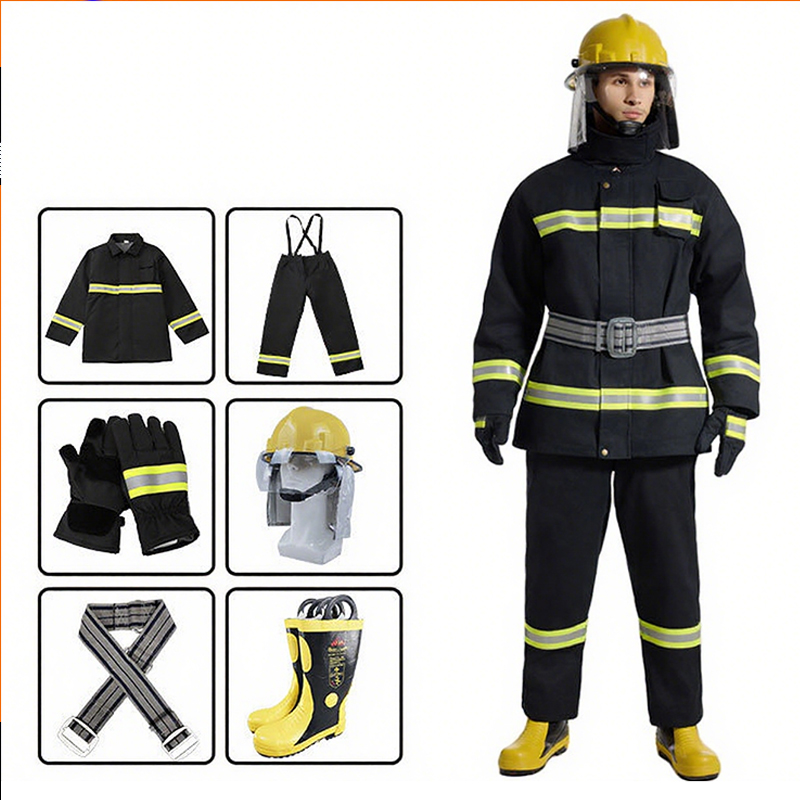 Lucha contra incendios y rescate Traje de protección personal de cuerpo completo