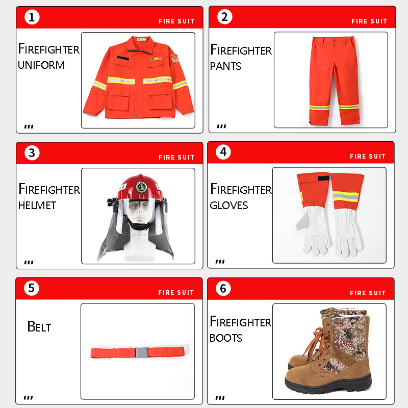 NFPA 1971 Wilderness Forest Firefighting Suit