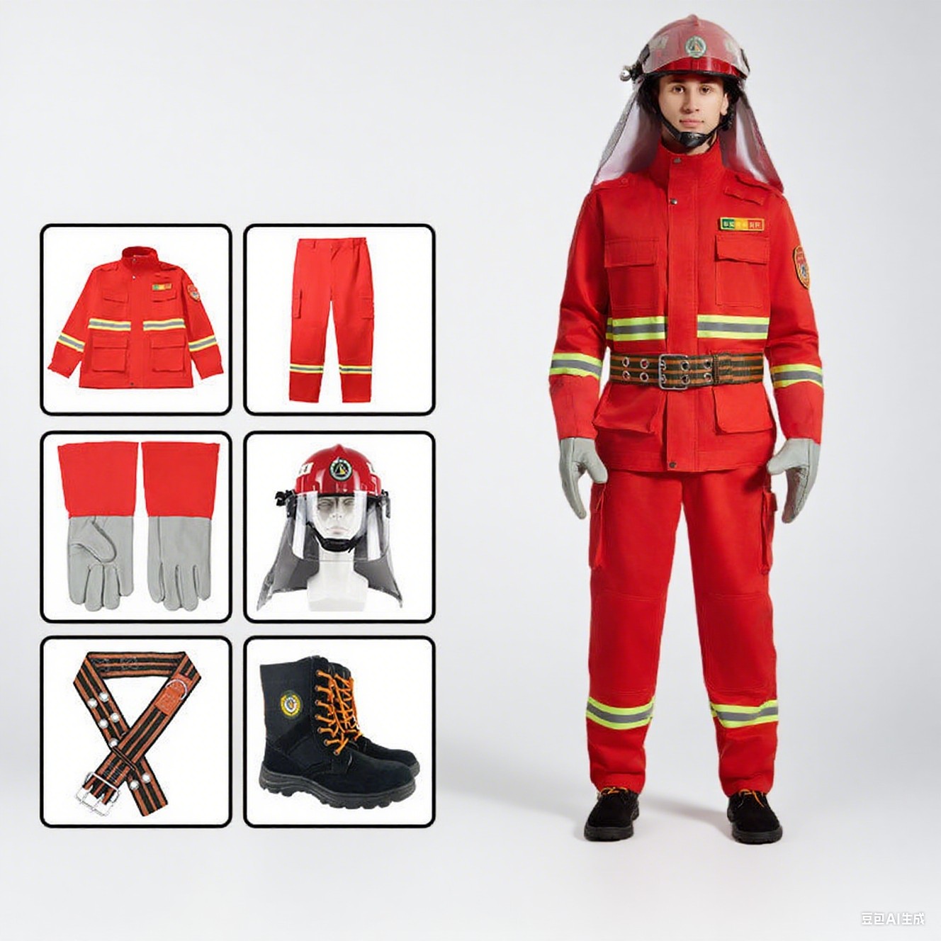 Trajes de incendios forestales personalizados para licitaciones del gobierno y venta al por mayor | Fabricante de OEM