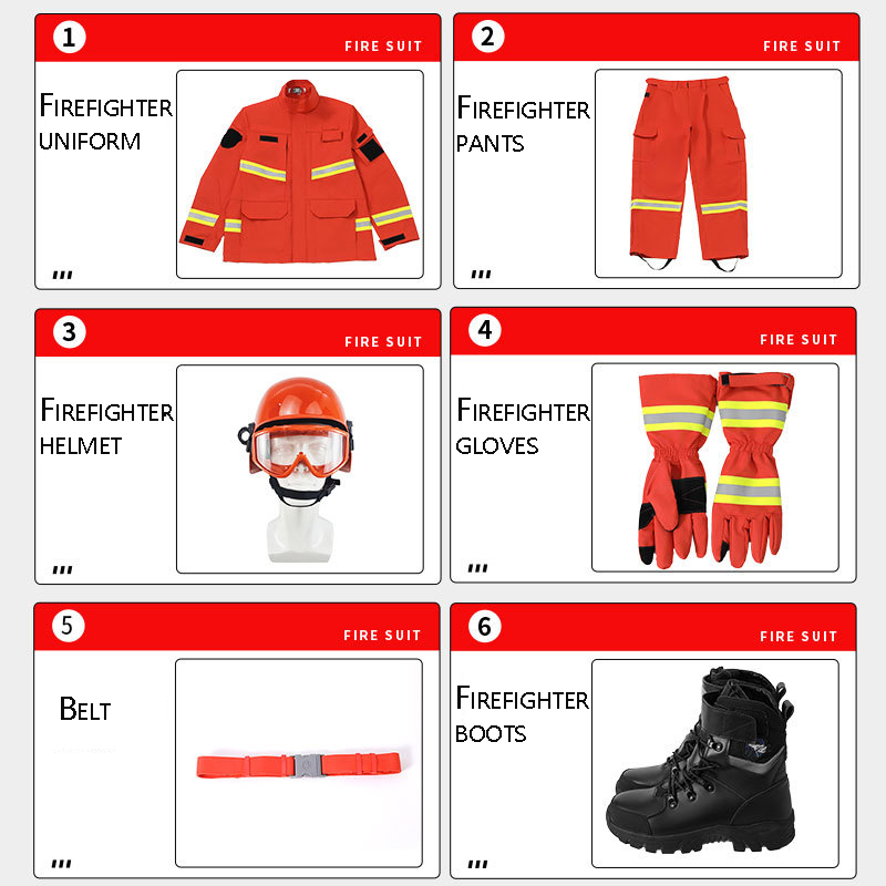 Professional Wildland Fire Uniform Manufacturer
