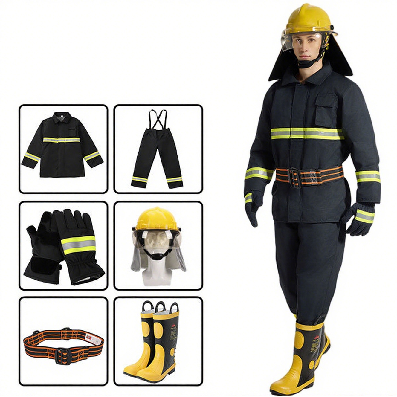 Fabricante de la ropa del fuego de la tierra | De alta calidad y obediente
