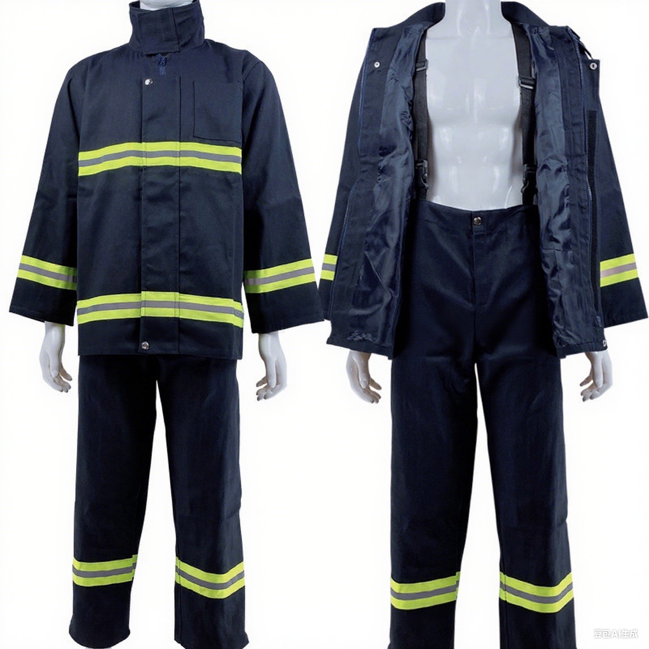 High performance fire suit set wholesale