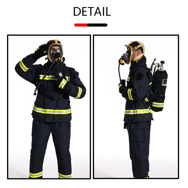 Positive pressure air breathing apparatus fire protection(SCBA)