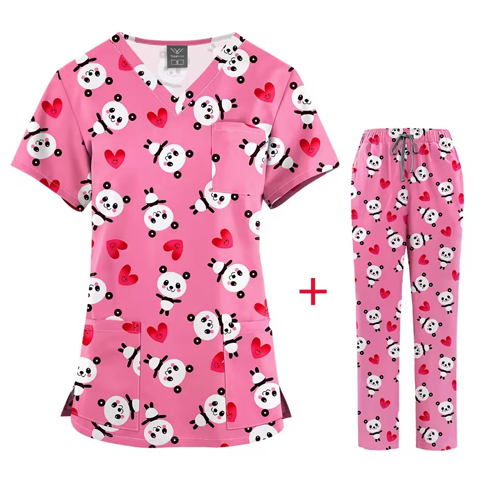 Therapeutic Prints Collection | Animal & Geometric Scrubs | Medical Fashion Line